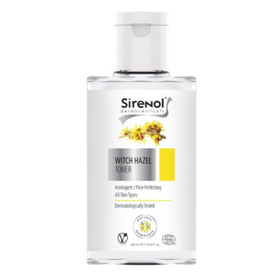 Sirenol Witch Hazel Pore Tightening & Cleansing Toner 300ml