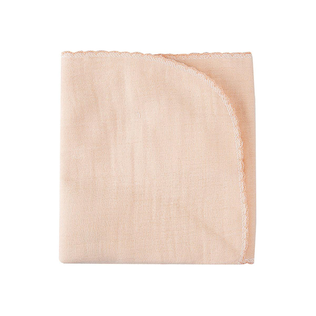 Babyjem Multi-purpose Muslin Baby Blanket - Soft, Versatile, and Gentle for Newborn Care - Ekru