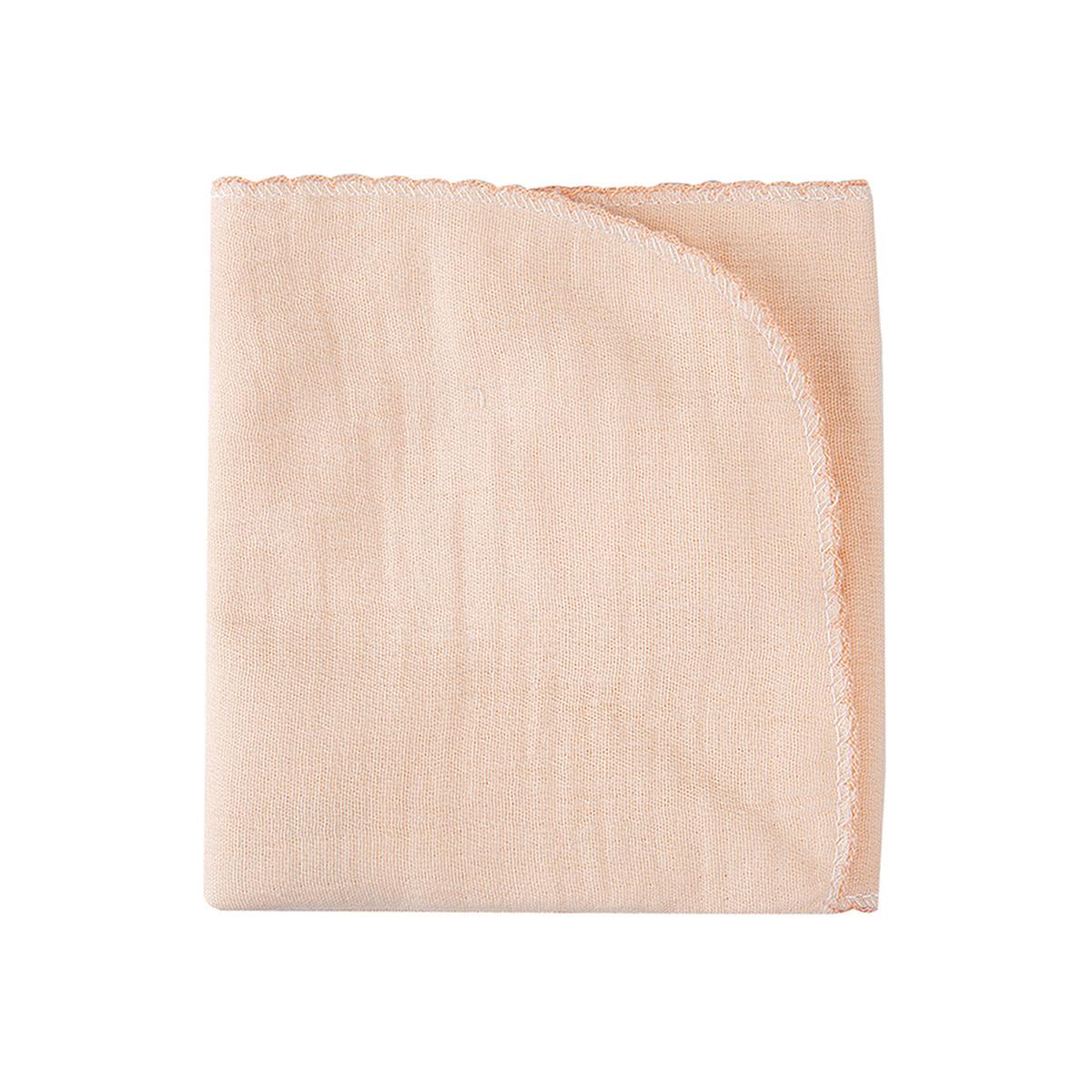 Babyjem Multi-purpose Muslin Baby Blanket - Soft, Versatile, and Gentle for Newborn Care - Ekru
