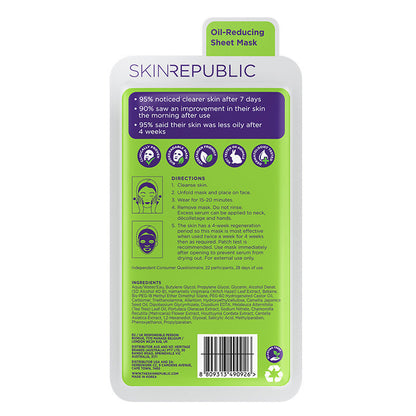Skin Republic Spots & Blemish Face Mask Sheet 25 ml