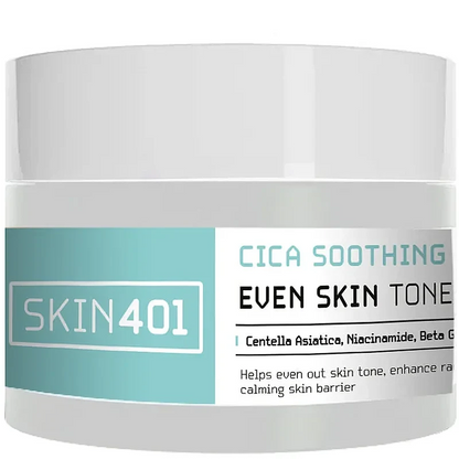 Skin401 Cica Soothing Even Skin Toner Pads 100 Pcs