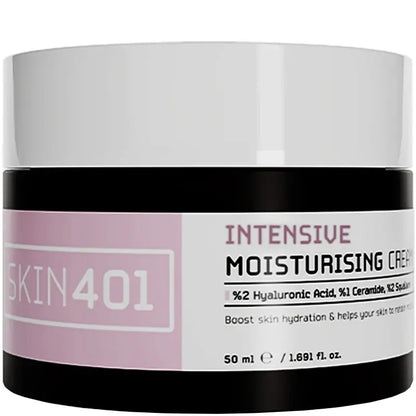 Skin401 Intensive Moisturising Cream with Hyaluronic Acid 50ml