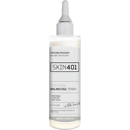 Skin401 Rice Glow Balancing Toner for Brightening 200ml
