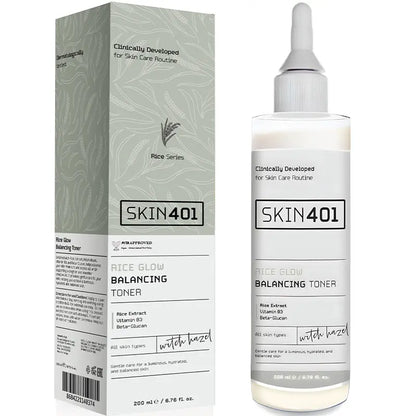 Skin401 Rice Glow Balancing Toner for Brightening 200ml