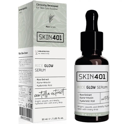 Skin401 Rice Glow Serum Brightening & Hydrating Formula 30 ml