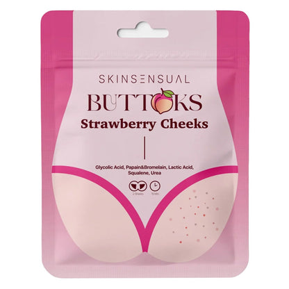 Skin Sensual Strawberry Cheeks Buttocks Body Mask 50 ml