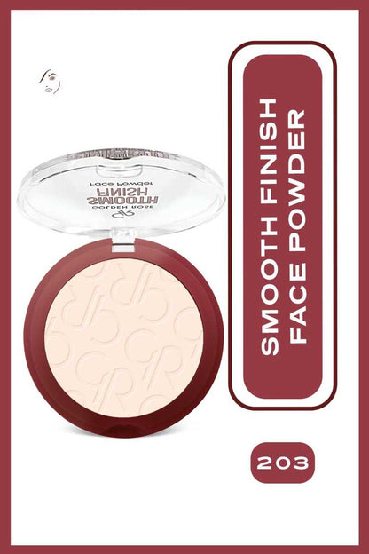 Golden Rose Smooth Finish Face Powder 203 Matte Setting