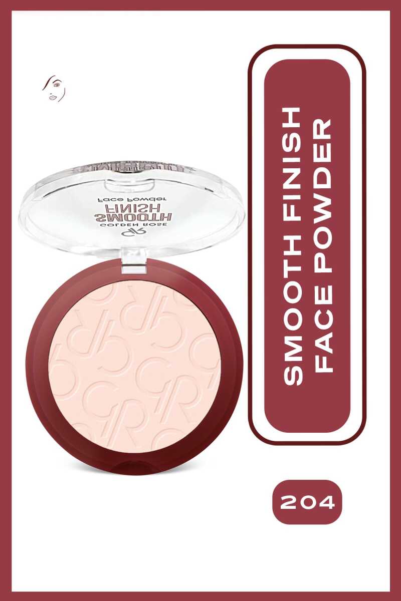 Golden Rose Smooth Finish Face Powder 204 Matte Finish