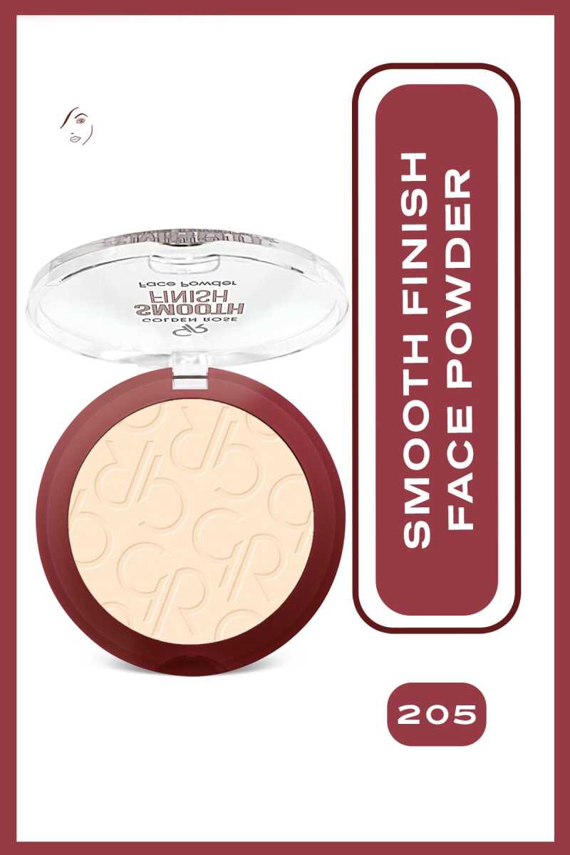 Golden Rose Smooth Finish Face Powder 205 Matte Finish 12g