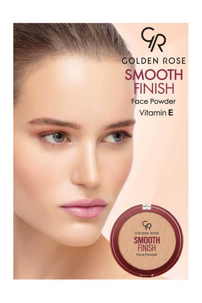 Golden Rose Smooth Finish Face Powder - 208 Matte Powder