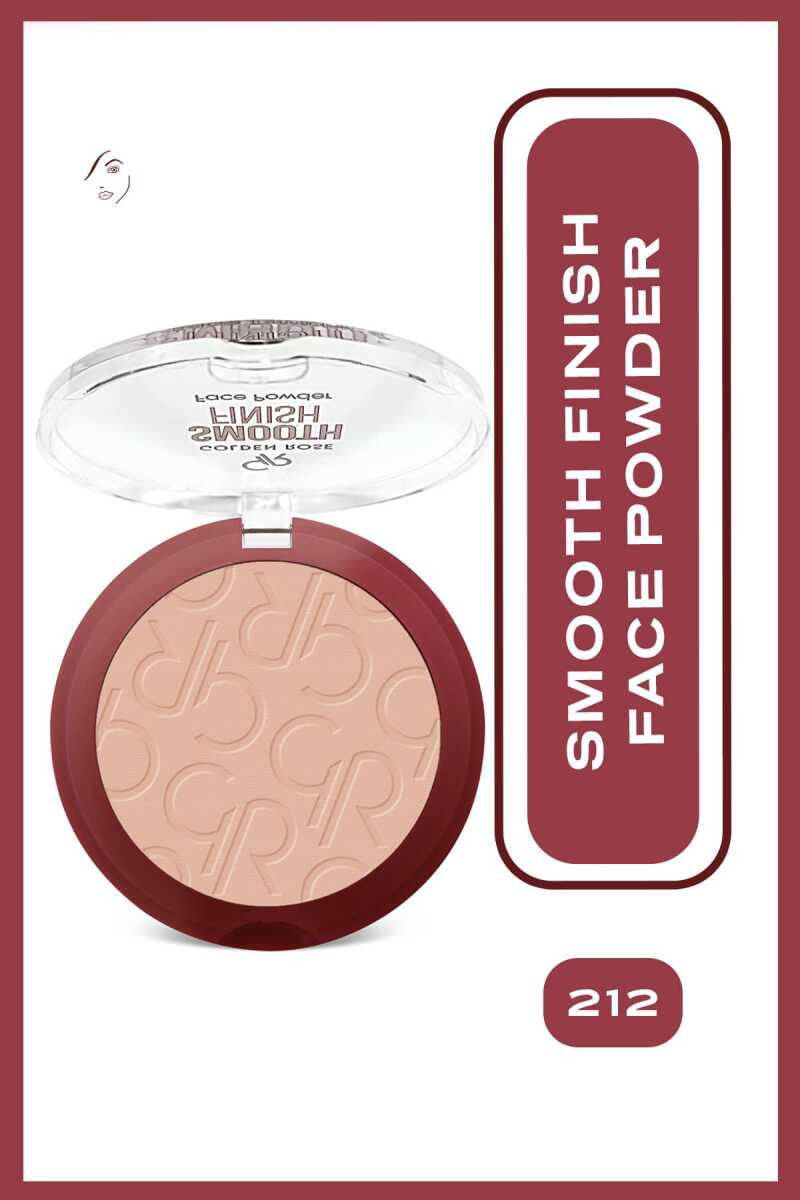 Golden Rose Smooth Finish Face Powder Matte Setting Powder 12g