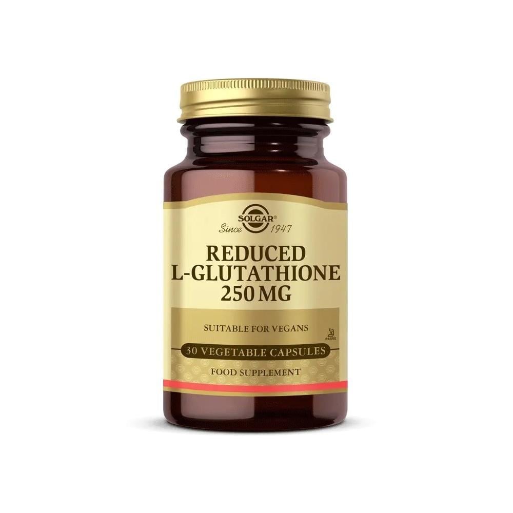 Solgar Reduced L-Glutathione 250 mg 30 Capsules