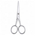 Solingen Inox Mustache Scissors for Precise Grooming