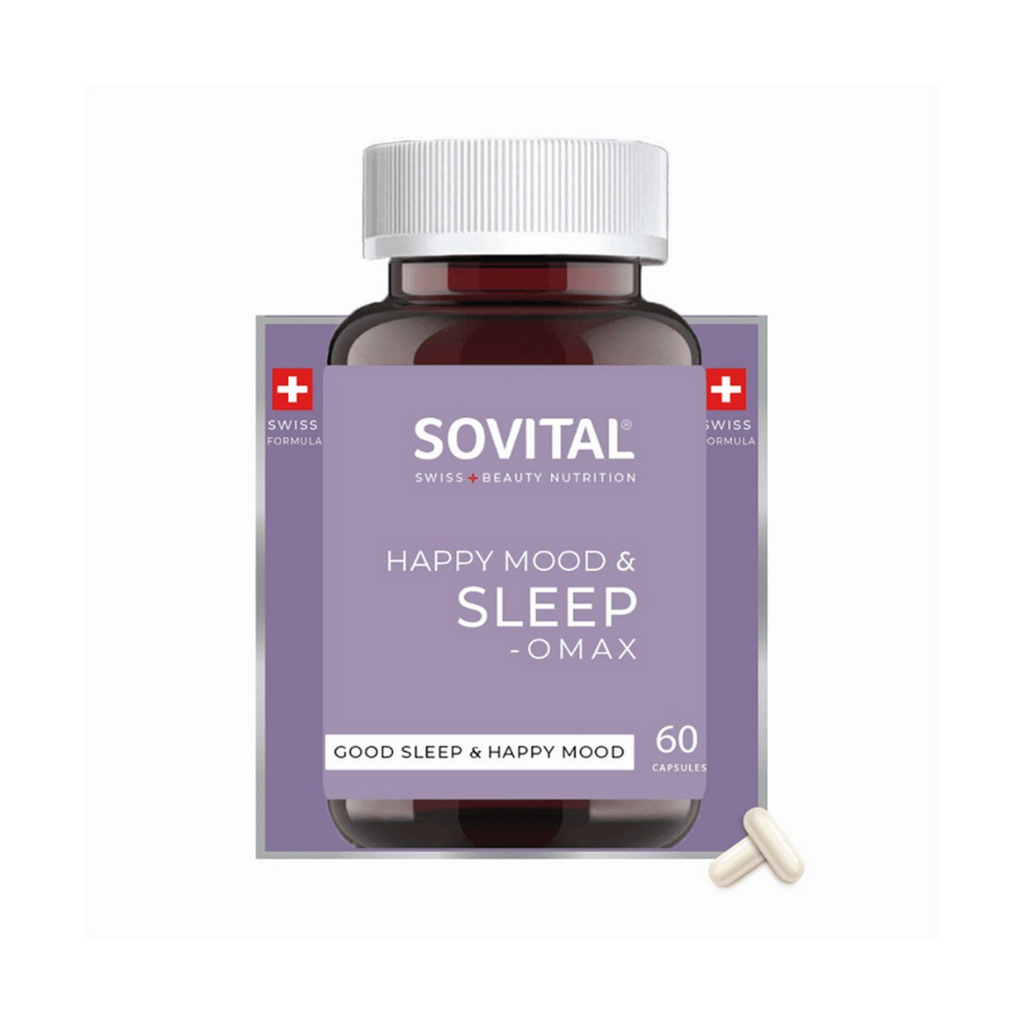 Sovital Sleep O-Max Nighttime Support Supplement 60 Capsules