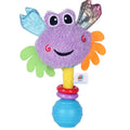 Sozzy Toys Rattling Colorful Crab Soft Baby Toy