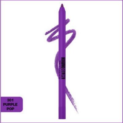 Maybelline Tattoo Liner Gel Eyeliner - Purple Pop, Waterproof & Long-Lasting Eye Makeup