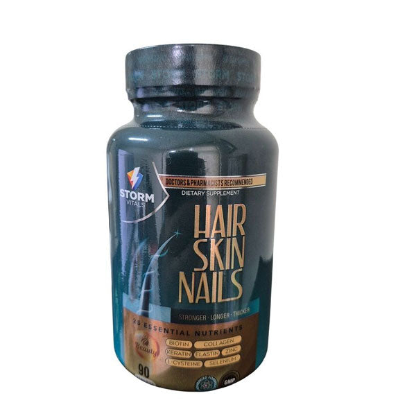 Storm Vitals Hair Skin Nails Daily Beauty Support 90 Tablets