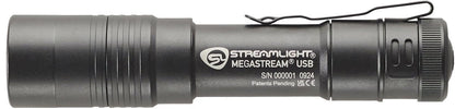 Streamlight MegaStream® Rechargeable USB LED Flashlight Black 66210