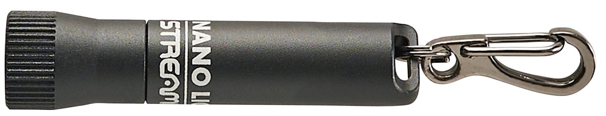 Streamlight Nano Light® II Miniature Keychain LED Flashlight Black 73020