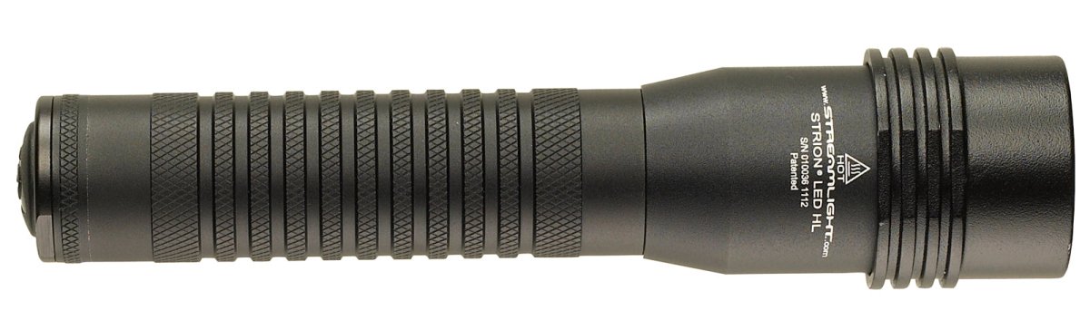 Streamlight Strion® LED HL Rechargeable Handheld Flashlight Black 74778