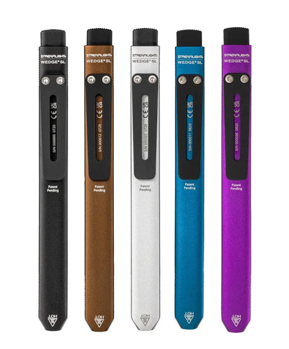 Streamlight Wedge® SL Ultra-Thin Everyday Carry (EDC) Rechargeable LED Flashlight