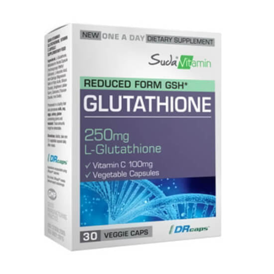Suda Vitamin Glutathione Dietary Supplement 30 Capsules