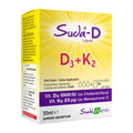 Suda Vitamin Suda-D D3+K2 Liquid Supplement 30 ml