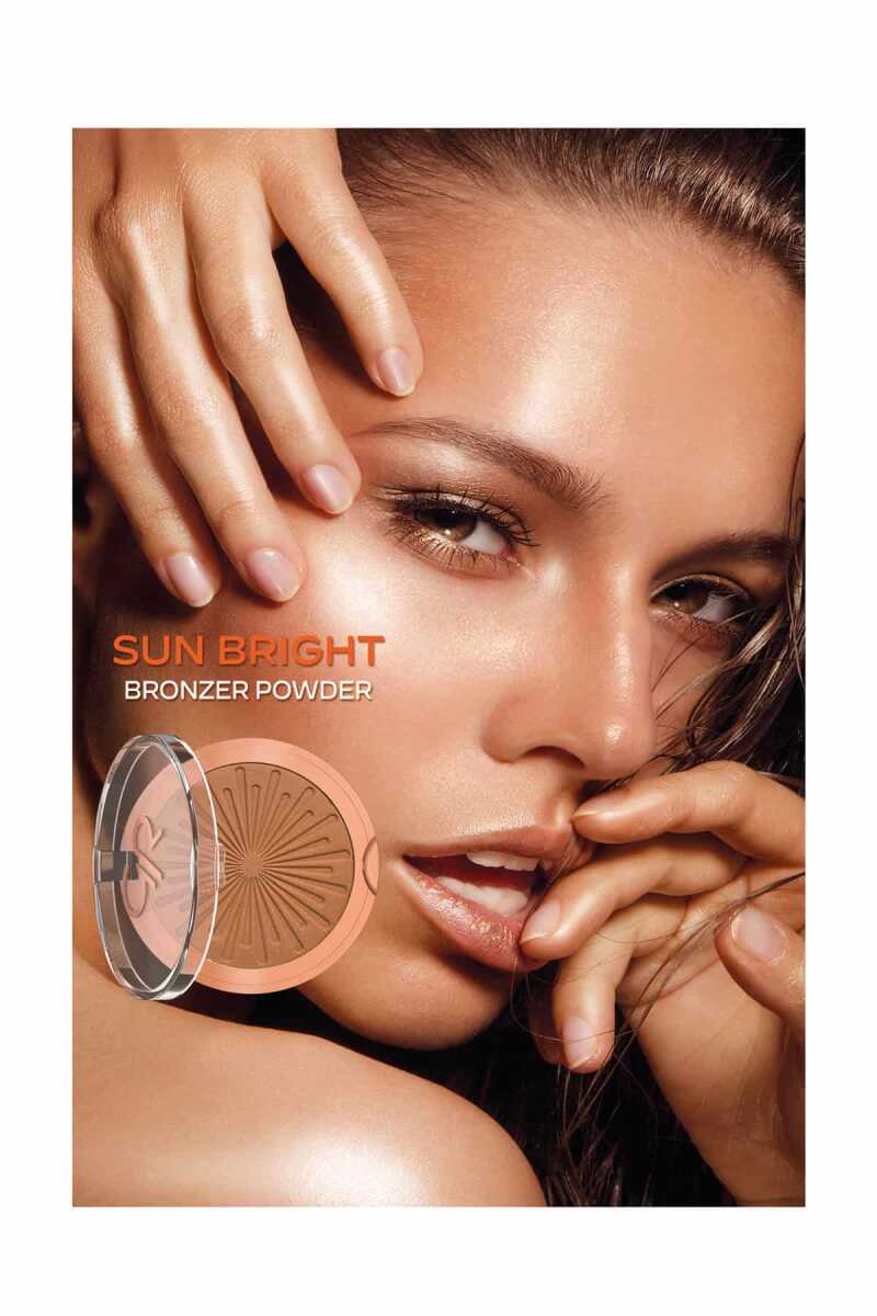 Golden Rose Sun Bright Bronzer Powder in 01 Sunglow