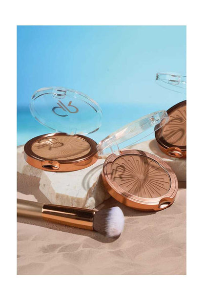 Golden Rose Sun Bright Bronzer Powder in 02 Sun City 9g
