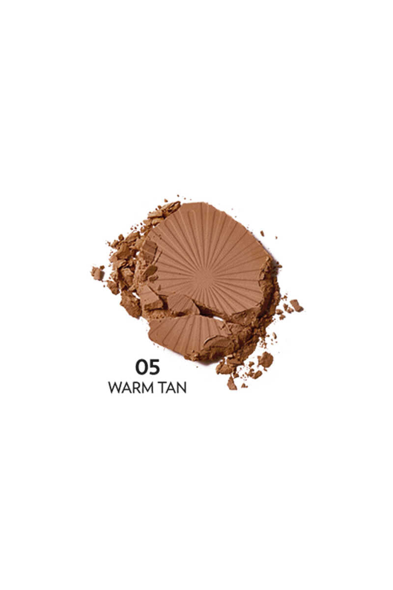 Golden Rose Sun Bright Bronzer Powder 05 Warm Tan 9g