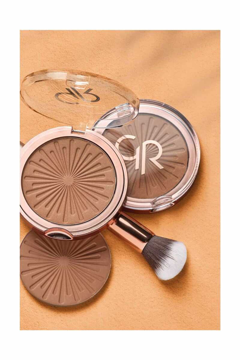 Golden Rose Sun Bright Bronzer Powder 05 Warm Tan 9g