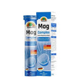 Sunlife Mag Complex Effervescent Magnesium Tablets 20 Count