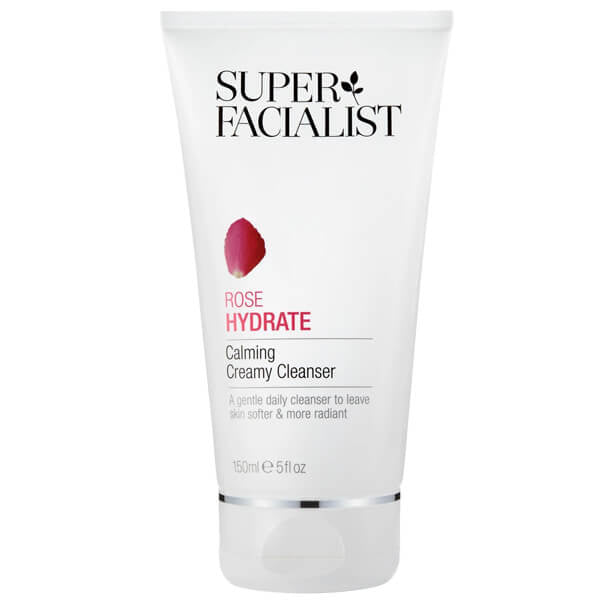 Super Facialist Rosehip Cleansing Cream for Soothing Moisture 150ml