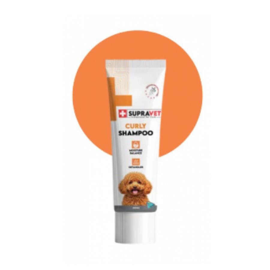 Supravet Curly Dog Shampoo for Coat Definition 200 ml