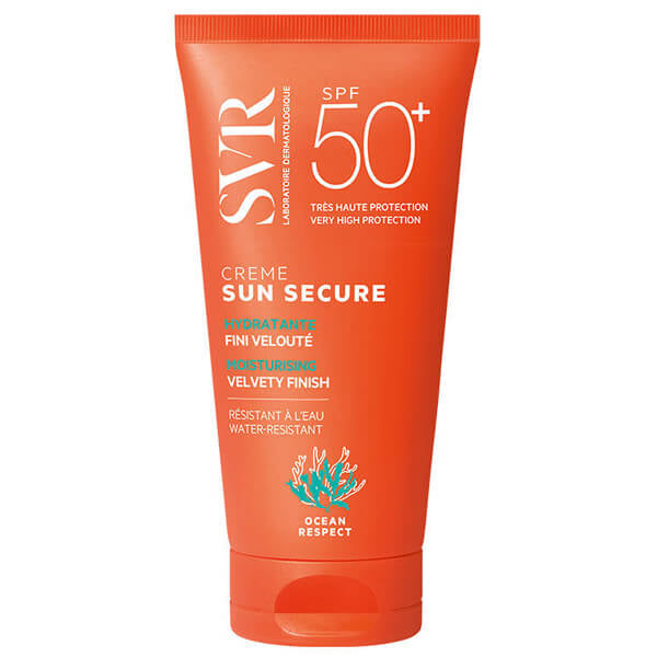 SVR Sun Secure Cream SPF 50 Hydrating Sunscreen 50ml