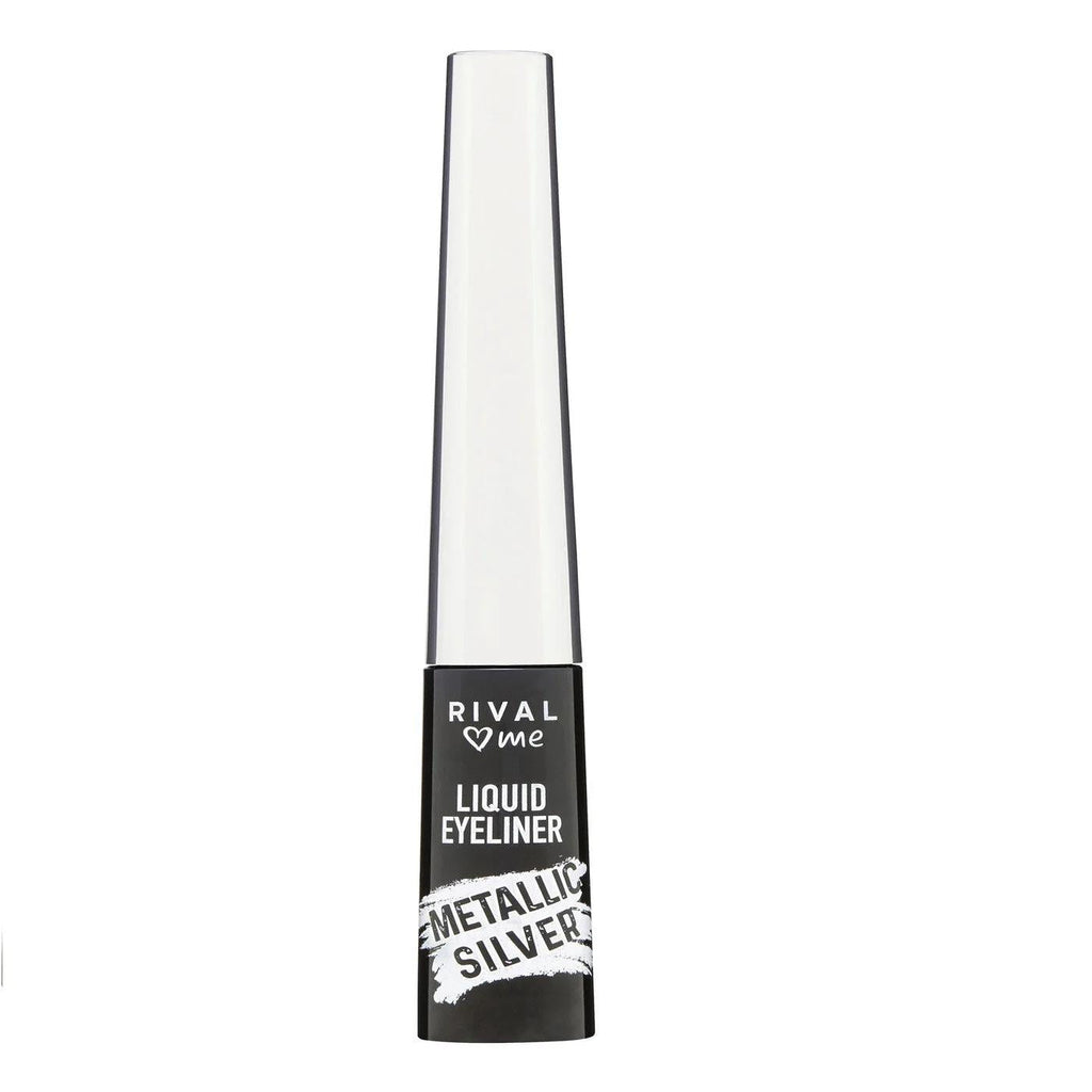 Rival Loves Me Liquid Eyeliner in 06 Silver 4 ml