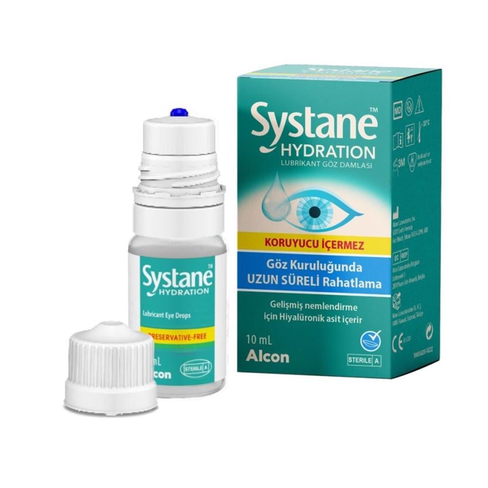 Systane Hydration Lubricant Eye Drops 10 ml