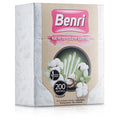 Benri Cotton Buds for Gentle Daily Ear Cleaning 200 Count