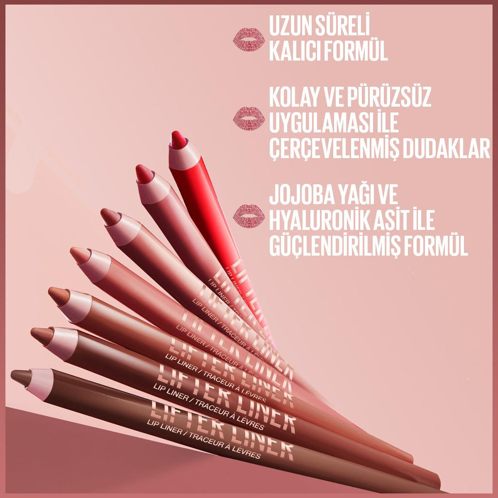 Maybelline Lifter Liner Lip Liner - Precise Lip Definition, Long-Lasting Formula
