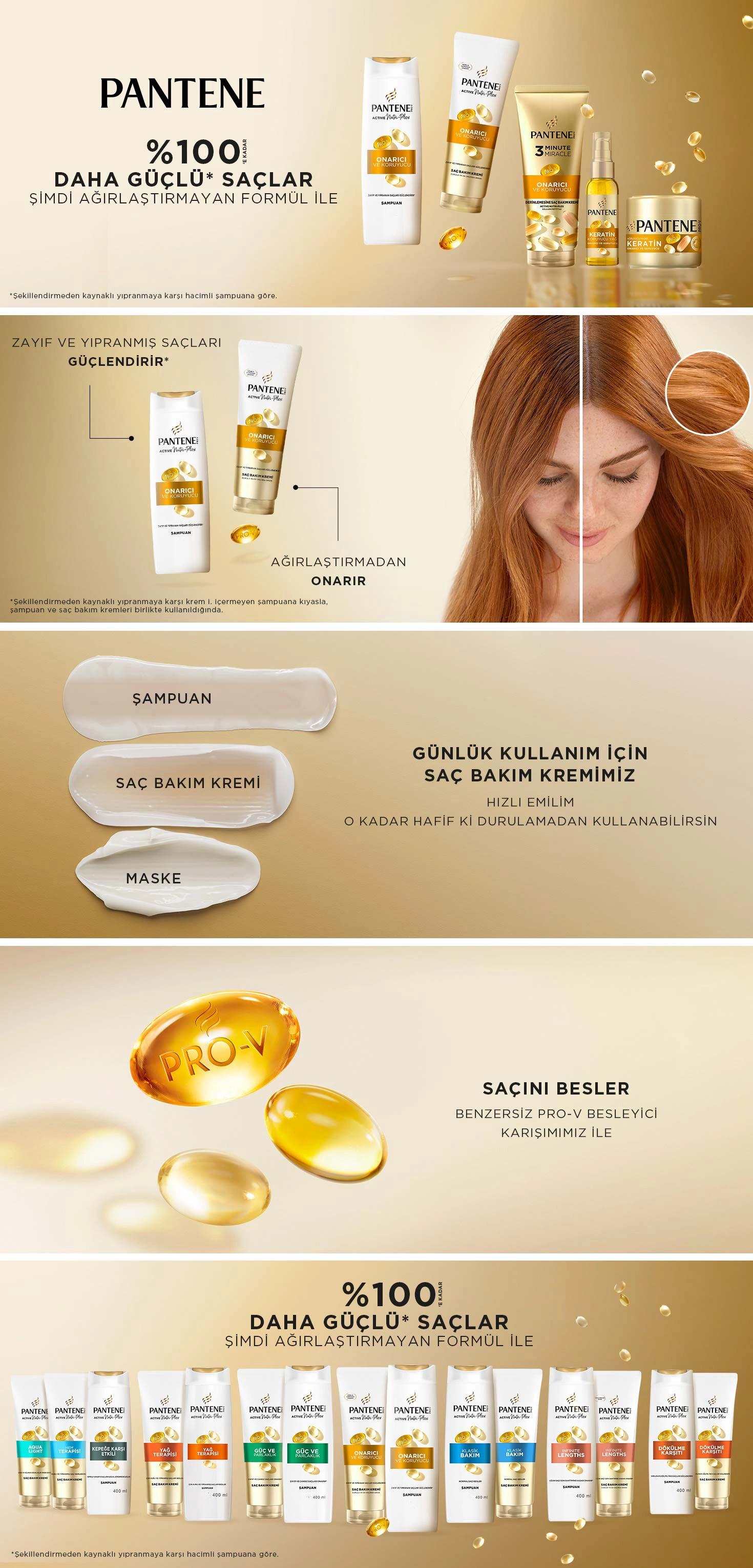 Pantene Repair & Protect Conditioner for Damaged Hair 500ml