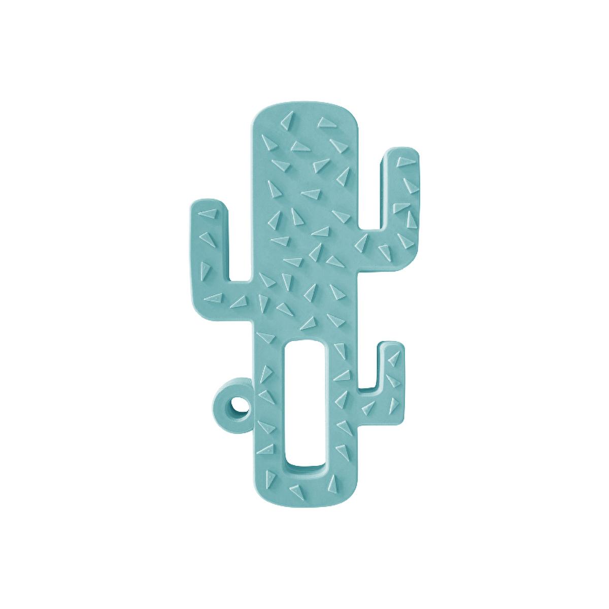 OiOi Baby Silicone Teether Toy - Food Grade, Easy Grip, Teething Relief for Infants 3 Months+