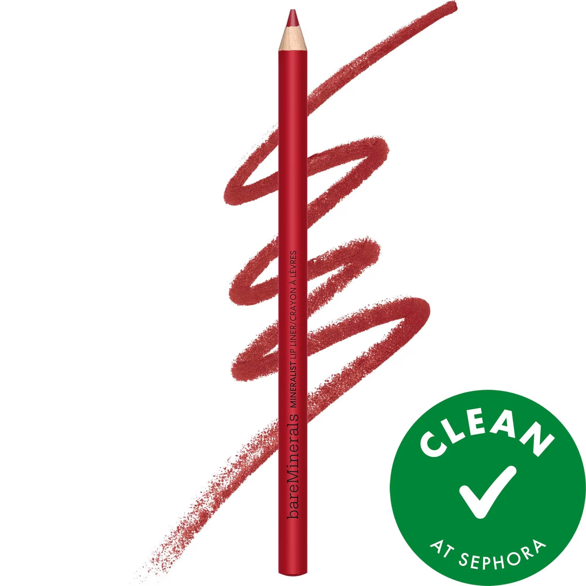 Mineralist Vegan Lip Liner - Long-Lasting, Hydrating, Cruelty-Free & Gluten-Free