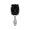 Janeke Superbrush Detangling Hair Brush in Black & White