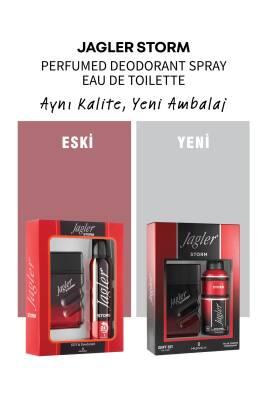 Jagler Storm: Women's Perfume & Deodorant Set - Long Lasting Fresh Scent, Citrus Floral Fragrance & Body Odor Protection