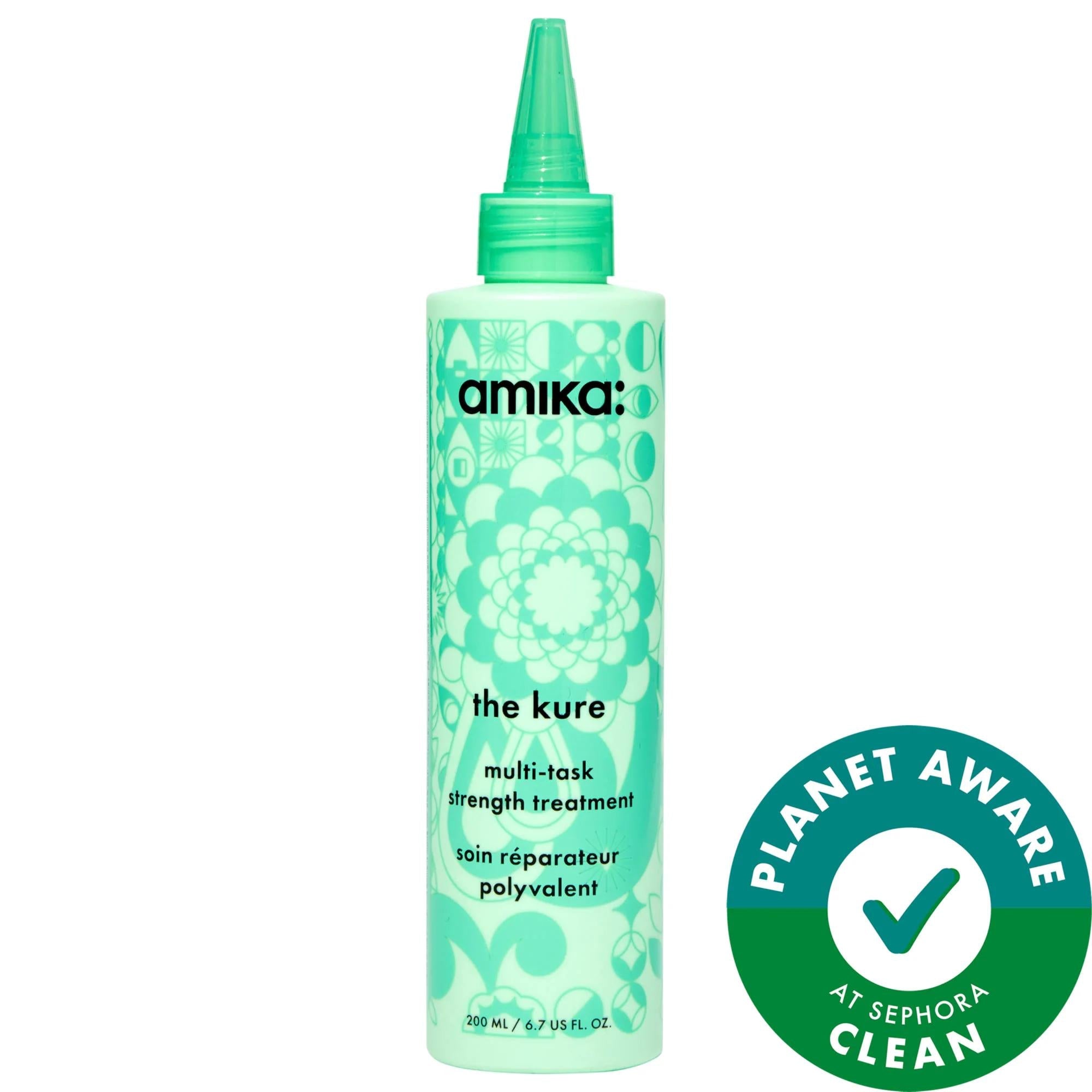 The Kure Multi-Task Strength Repair Treatment - Vegan Hair Care for Damaged, Fragile Hair