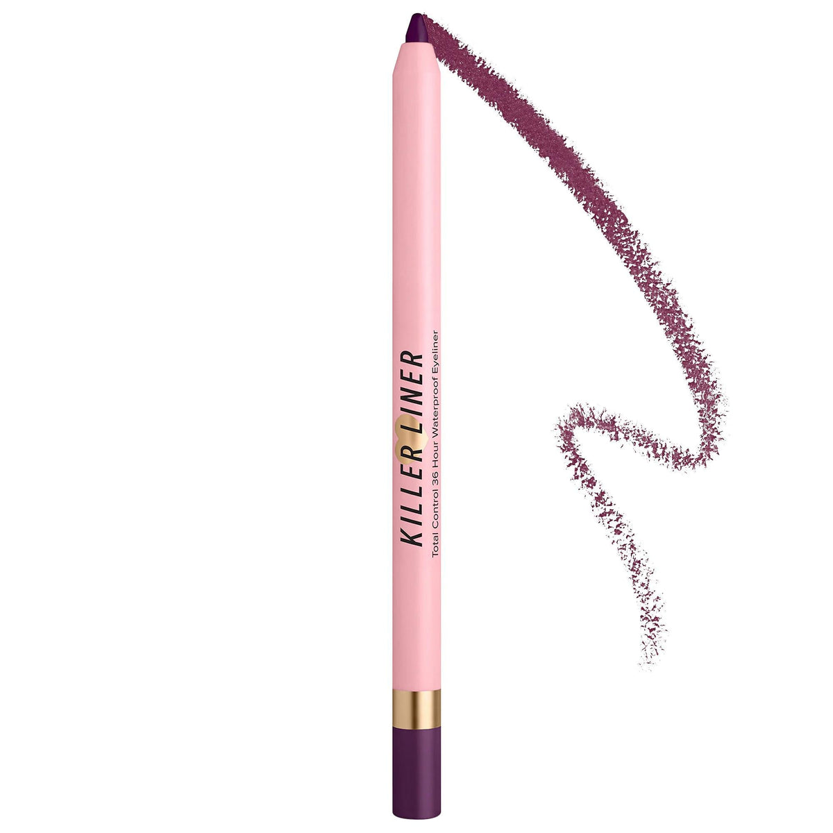Killer Liner 36 Hour Waterproof Gel Eyeliner - Long-Lasting, Smudge-Proof, Cruelty-Free Cosmetics