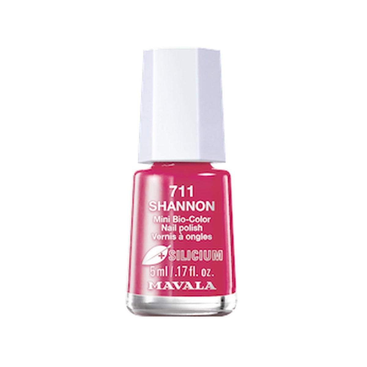 Mavala Mini Bio-Color Silicium Shannon 5 ml - Nail Polish