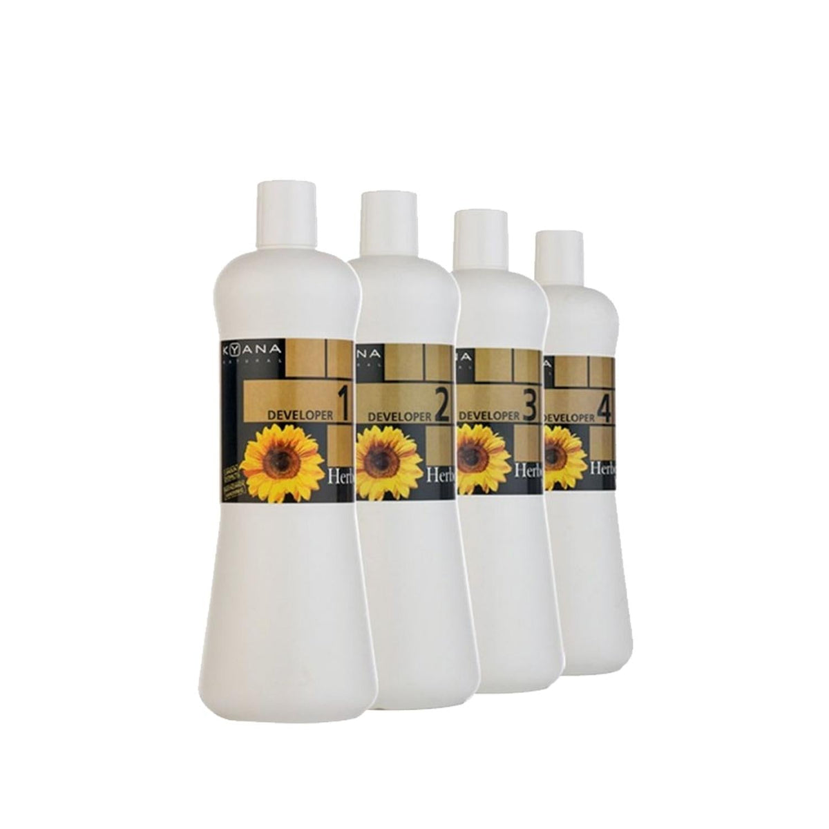 Kyana Herboria Max No:1 10 Volume Hair Bleach Oxidizing Agent - 1000ml for Professionals and Home Users