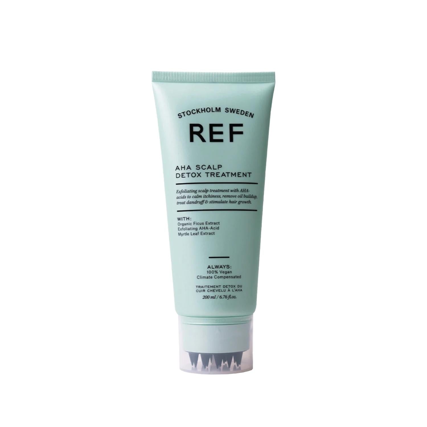 REF AHA Scalp Detox Treatment Purifying Hair Care 200 ml