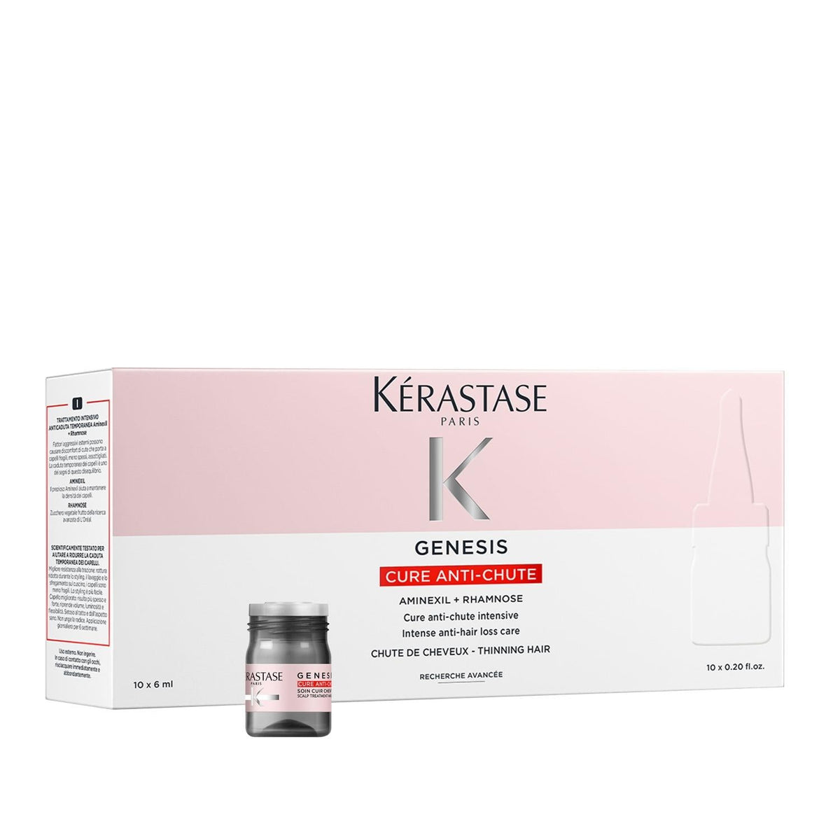 Kérastase Genesis Fortifying Treatment for Weakened Hair 10x6ml